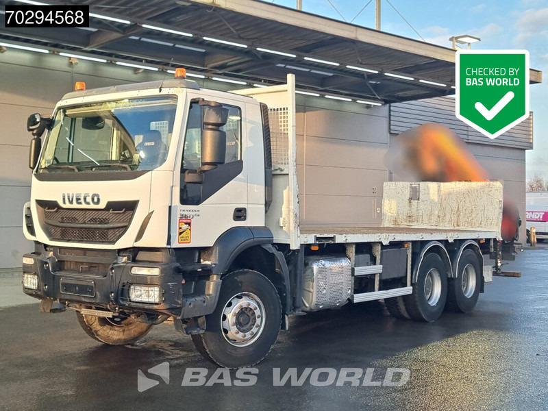 Iveco Trakker 360 6X4 ONLY CHASSIS! Full Steel Big-Axle Euro 6 - Fahrgestell LKW: das Bild 1 Iveco Trakker 360 6X4 ONLY CHASSIS! Full Steel Big-Axle Euro 6 - Fahrgestell LKW: das Bild 1