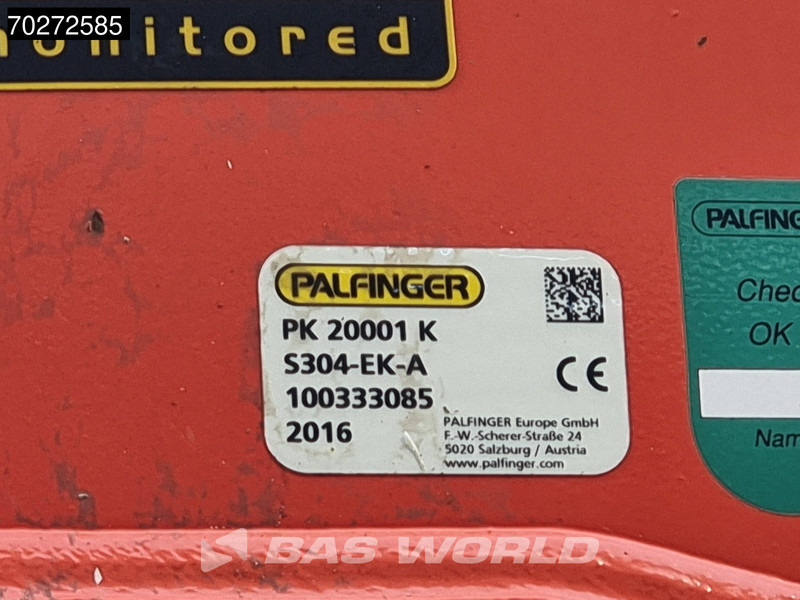 Iveco Trakker 360 8X4 Palfinger PK20001 Kran Retarder Big-Axle Steelsuspension Euro 6 - Pritsche LKW, Autokran: das Bild 5 Iveco Trakker 360 8X4 Palfinger PK20001 Kran Retarder Big-Axle Steelsuspension Euro 6 - Pritsche LKW, Autokran: das Bild 5