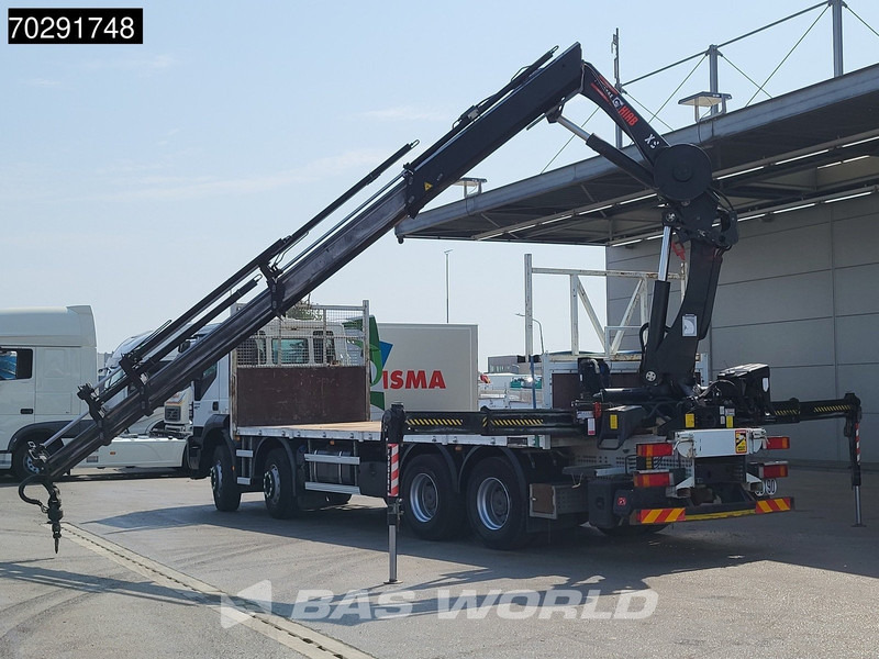 Iveco Trakker 410 8X4 HIAB 211 EP-4 HIDUO Crane Steelsuspension Euro 6 - Pritsche LKW, Autokran: das Bild 5 Iveco Trakker 410 8X4 HIAB 211 EP-4 HIDUO Crane Steelsuspension Euro 6 - Pritsche LKW, Autokran: das Bild 5