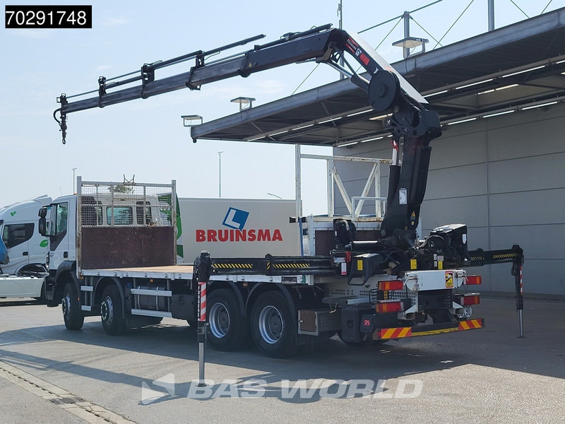 Iveco Trakker 410 8X4 HIAB 211 EP-4 HIDUO Crane Steelsuspension Euro 6 - Pritsche LKW, Autokran: das Bild 2 Iveco Trakker 410 8X4 HIAB 211 EP-4 HIDUO Crane Steelsuspension Euro 6 - Pritsche LKW, Autokran: das Bild 2