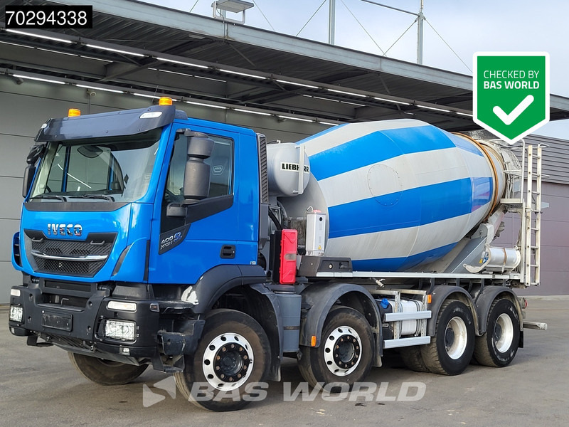 Iveco X-Way 400 X-Way 8X4 Liebherr 9m3 Big-Axle Steelsuspension Euro 6 - Fahrmischer: das Bild 1 Iveco X-Way 400 X-Way 8X4 Liebherr 9m3 Big-Axle Steelsuspension Euro 6 - Fahrmischer: das Bild 1
