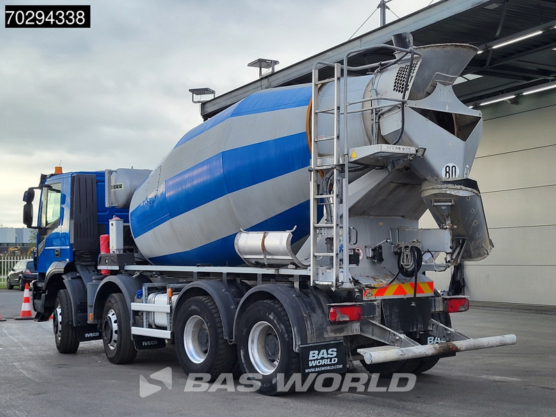 Iveco X-Way 400 X-Way 8X4 Liebherr 9m3 Big-Axle Steelsuspension Euro 6 - Fahrmischer: das Bild 2 Iveco X-Way 400 X-Way 8X4 Liebherr 9m3 Big-Axle Steelsuspension Euro 6 - Fahrmischer: das Bild 2