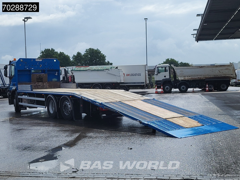 Iveco X-Way 420 6X2 Machine transporter Hydraulic Ramp Winch Lift+steering axle ACC Euro 6 - Autotransporter LKW: das Bild 2 Iveco X-Way 420 6X2 Machine transporter Hydraulic Ramp Winch Lift+steering axle ACC Euro 6 - Autotransporter LKW: das Bild 2