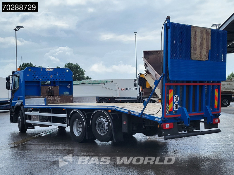 Iveco X-Way 420 6X2 Machine transporter Hydraulic Ramp Winch Lift+steering axle ACC Euro 6 - Autotransporter LKW: das Bild 5 Iveco X-Way 420 6X2 Machine transporter Hydraulic Ramp Winch Lift+steering axle ACC Euro 6 - Autotransporter LKW: das Bild 5