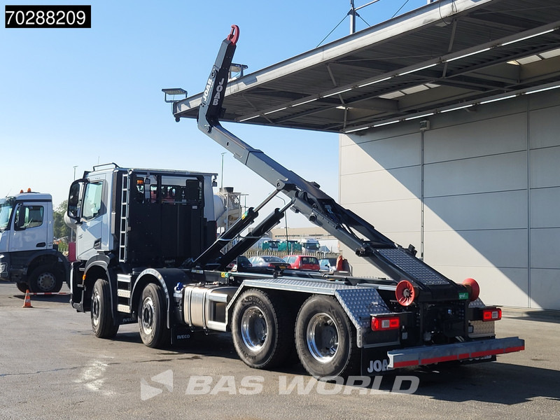 Iveco X-Way 480 8X4 NEW! 24tons JOAB containersystem Retarder Alcoa Big-Axle Navi LED Euro 6 - Abrollkipper: das Bild 2 Iveco X-Way 480 8X4 NEW! 24tons JOAB containersystem Retarder Alcoa Big-Axle Navi LED Euro 6 - Abrollkipper: das Bild 2