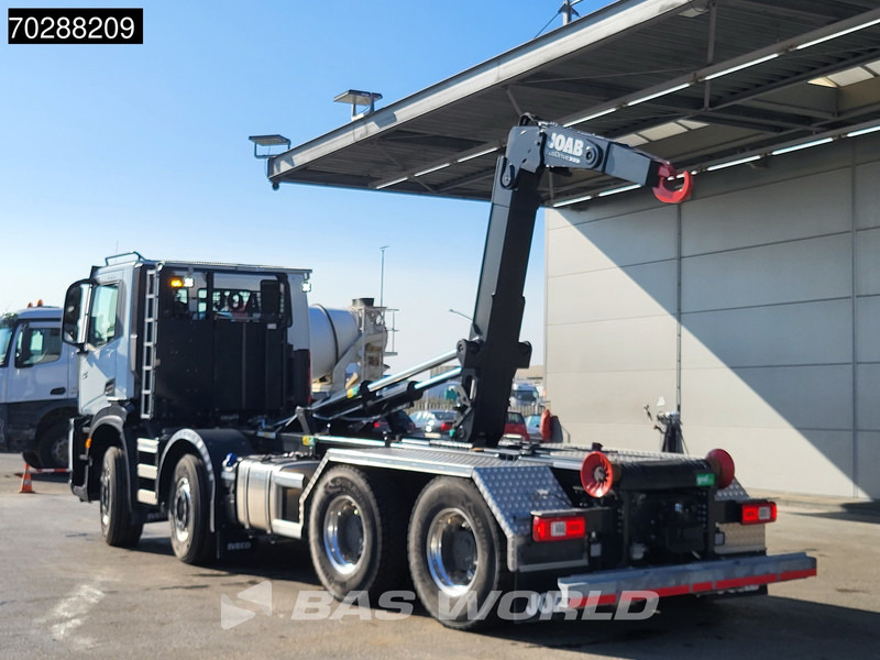 Iveco X-Way 480 8X4 NEW! 24tons JOAB containersystem Retarder Alcoa Big-Axle Navi LED Euro 6 - Abrollkipper: das Bild 5 Iveco X-Way 480 8X4 NEW! 24tons JOAB containersystem Retarder Alcoa Big-Axle Navi LED Euro 6 - Abrollkipper: das Bild 5