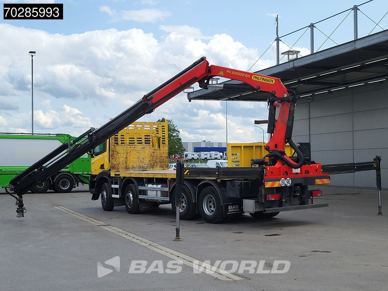 Iveco X-Way 480 8X4 Palfinger PK22002 EH Kran Crane Rotator Retarder Euro 6 - Pritsche LKW, Autokran: das Bild 5 Iveco X-Way 480 8X4 Palfinger PK22002 EH Kran Crane Rotator Retarder Euro 6 - Pritsche LKW, Autokran: das Bild 5