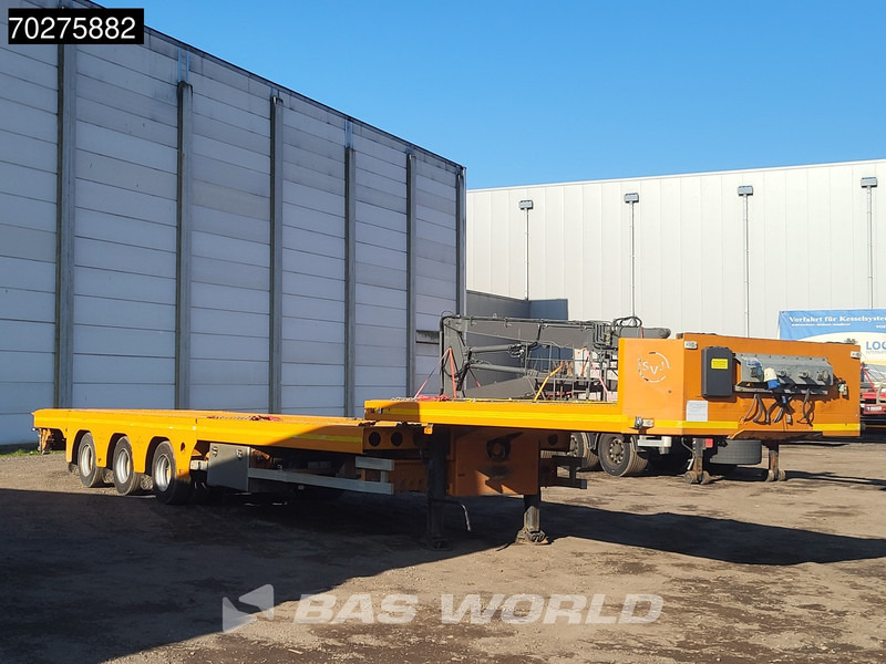 JANSSENS VT 39-3 3 axles Lenkachse RAMPS - Tieflader Auflieger: das Bild 3 JANSSENS VT 39-3 3 axles Lenkachse RAMPS - Tieflader Auflieger: das Bild 3