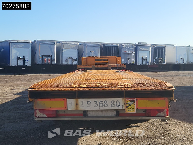 JANSSENS VT 39-3 3 axles Lenkachse RAMPS - Tieflader Auflieger: das Bild 5 JANSSENS VT 39-3 3 axles Lenkachse RAMPS - Tieflader Auflieger: das Bild 5