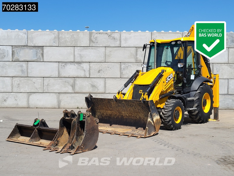 JCB 3CX TELESCOPIC STICK - 3 BUCKETS - Baggerlader: das Bild 1 JCB 3CX TELESCOPIC STICK - 3 BUCKETS - Baggerlader: das Bild 1