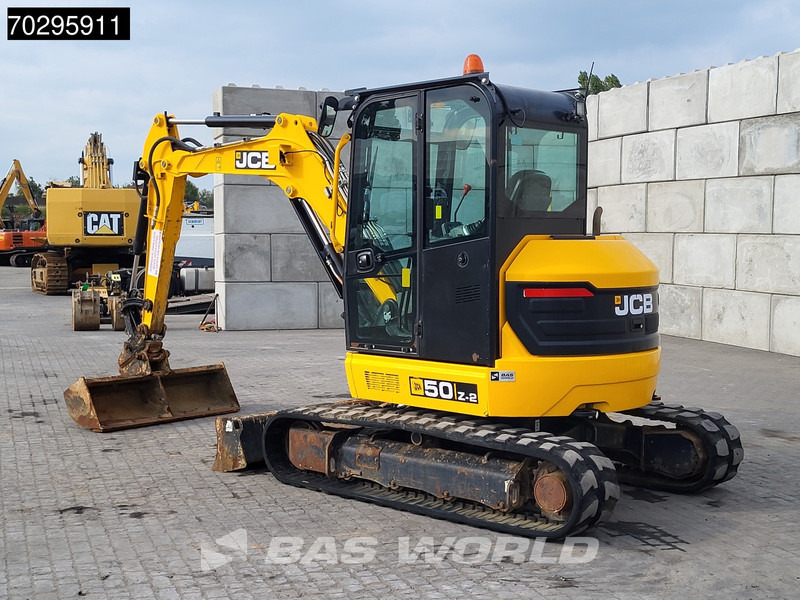 JCB 50Z-2 3 BUCKETS - Minibagger: das Bild 5 JCB 50Z-2 3 BUCKETS - Minibagger: das Bild 5