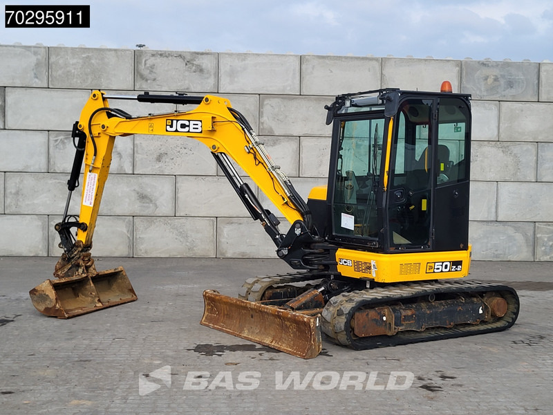 JCB 50Z-2 3 BUCKETS - Minibagger: das Bild 3 JCB 50Z-2 3 BUCKETS - Minibagger: das Bild 3