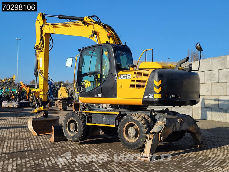 JCB JS175 WT4i Tiltrotator - 3 Buckets - Mobilbagger: das Bild 5 JCB JS175 WT4i Tiltrotator - 3 Buckets - Mobilbagger: das Bild 5