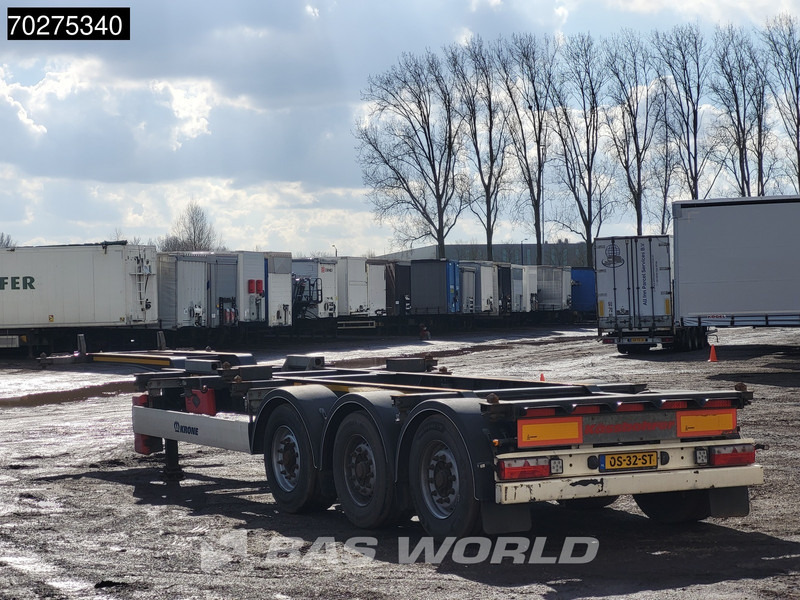 Kässbohrer CS Multi 45ft 2xLiftachse TÜV 08/25 - Container/ Wechselfahrgestell Auflieger: das Bild 2 Kässbohrer CS Multi 45ft 2xLiftachse TÜV 08/25 - Container/ Wechselfahrgestell Auflieger: das Bild 2