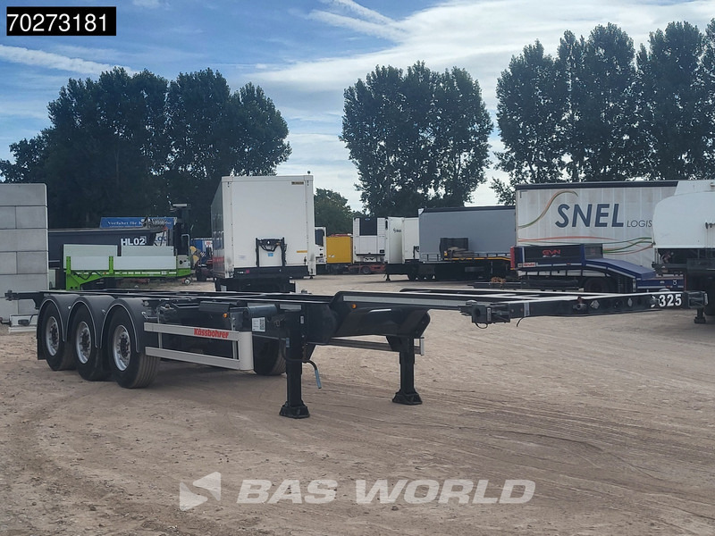 Kässbohrer CSRIL0S0E123 3 axles - Container/ Wechselfahrgestell Auflieger: das Bild 5 Kässbohrer CSRIL0S0E123 3 axles - Container/ Wechselfahrgestell Auflieger: das Bild 5