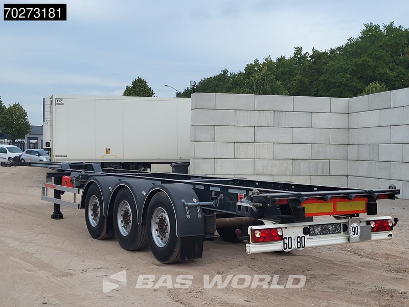 Kässbohrer CSRIL0S0E123 3 axles - Container/ Wechselfahrgestell Auflieger: das Bild 3 Kässbohrer CSRIL0S0E123 3 axles - Container/ Wechselfahrgestell Auflieger: das Bild 3