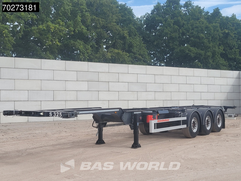 Kässbohrer CSRIL0S0E123 3 axles - Container/ Wechselfahrgestell Auflieger: das Bild 2 Kässbohrer CSRIL0S0E123 3 axles - Container/ Wechselfahrgestell Auflieger: das Bild 2