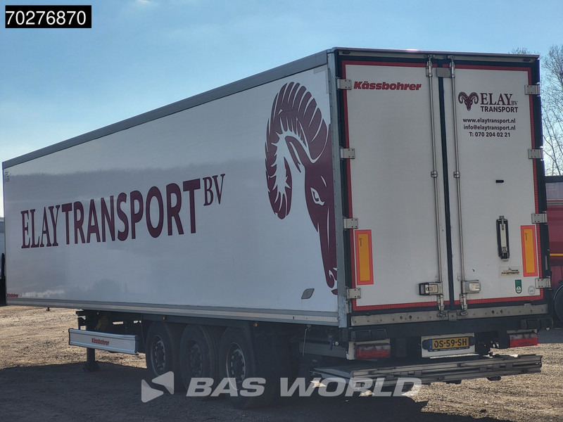 Kässbohrer Carrier Vector 1550 Tailgate TÜV 06/25 Liftachse LBW BPW - Kühlkoffer Auflieger: das Bild 5 Kässbohrer Carrier Vector 1550 Tailgate TÜV 06/25 Liftachse LBW BPW - Kühlkoffer Auflieger: das Bild 5