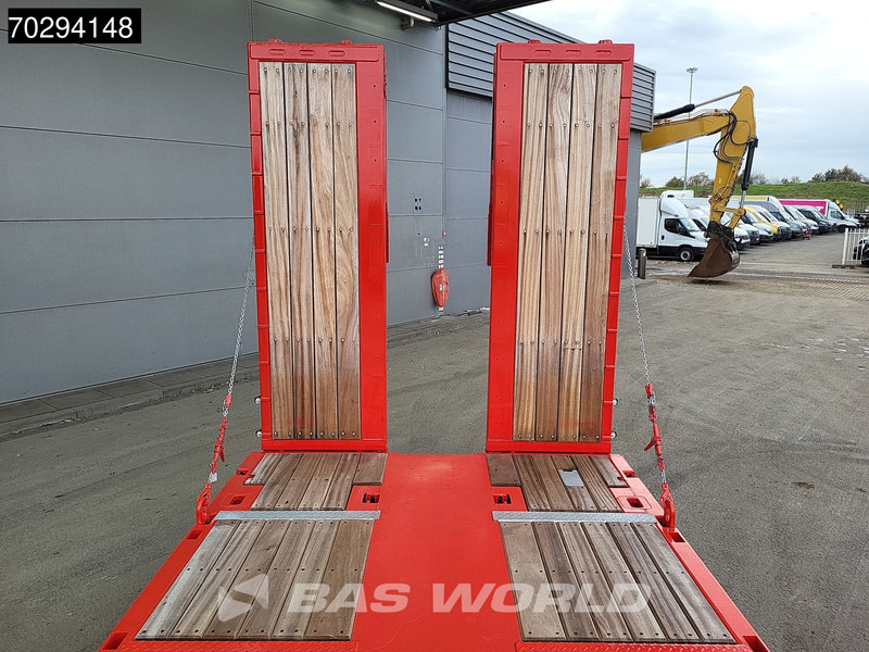 NEU: Tieflader Auflieger Kässbohrer LB3E 3 axles Steering+Lift Axle Extendable Ramps: das Bild 14 NEU: Tieflader Auflieger Kässbohrer LB3E 3 axles Steering+Lift Axle Extendable Ramps: das Bild 14