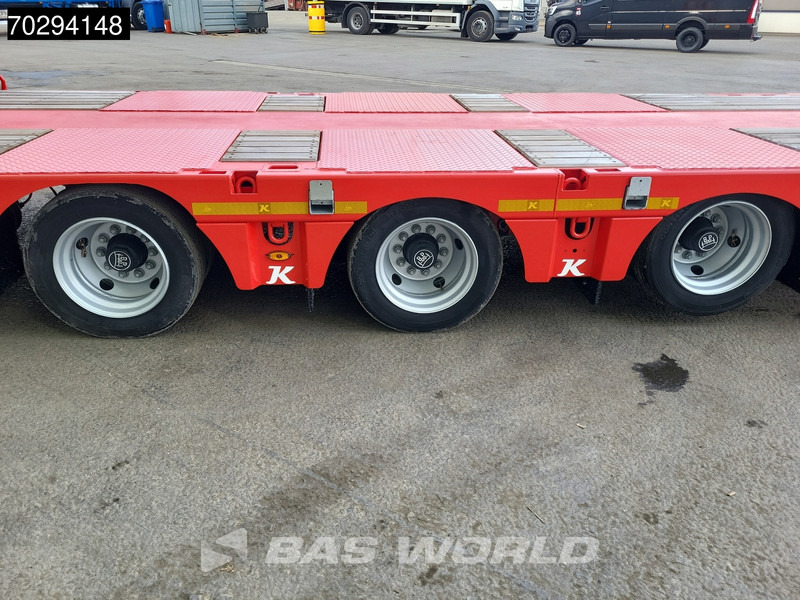 NEU: Tieflader Auflieger Kässbohrer LB3E 3 axles Steering+Lift Axle Extendable Ramps: das Bild 19 NEU: Tieflader Auflieger Kässbohrer LB3E 3 axles Steering+Lift Axle Extendable Ramps: das Bild 19