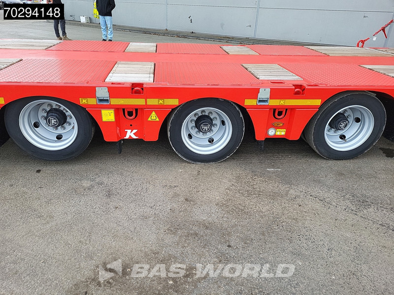 NEU: Tieflader Auflieger Kässbohrer LB3E 3 axles Steering+Lift Axle Extendable Ramps: das Bild 18 NEU: Tieflader Auflieger Kässbohrer LB3E 3 axles Steering+Lift Axle Extendable Ramps: das Bild 18