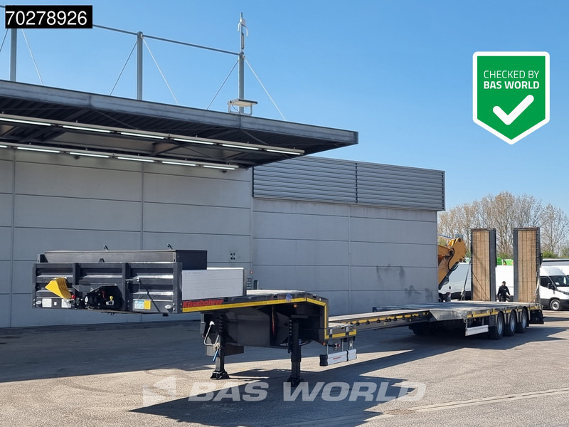 Kässbohrer LB3E Extendable Lift+Lenkachse RAMPS - Tieflader Auflieger: das Bild 1 Kässbohrer LB3E Extendable Lift+Lenkachse RAMPS - Tieflader Auflieger: das Bild 1