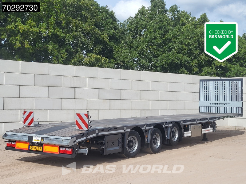 Kässbohrer LB3E NEW - UNSUSED Lift + Lenkachse - Tieflader Auflieger: das Bild 1 Kässbohrer LB3E NEW - UNSUSED Lift + Lenkachse - Tieflader Auflieger: das Bild 1