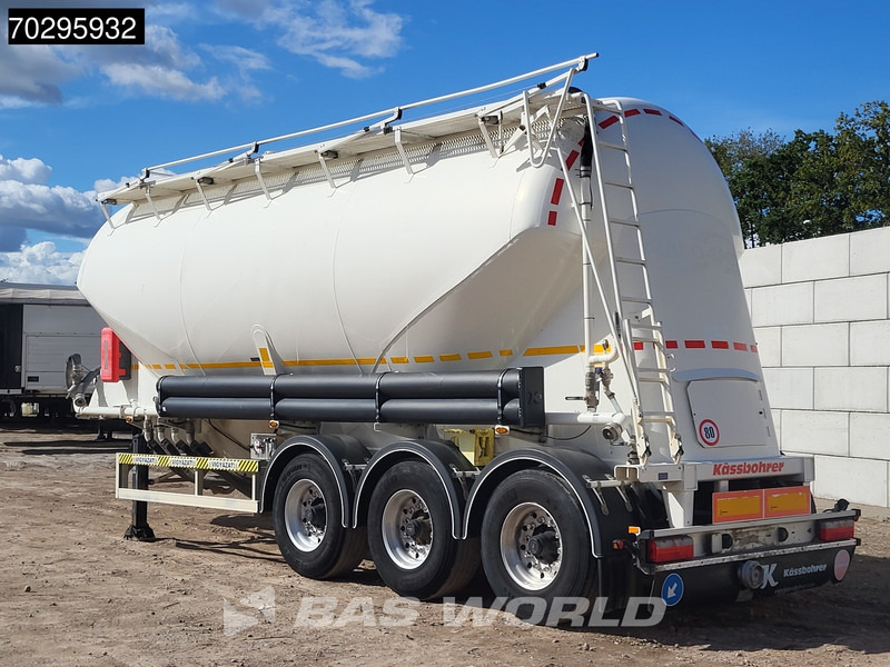 Kässbohrer SSL 3 axles Cement Liftachse - Tankauflieger: das Bild 2 Kässbohrer SSL 3 axles Cement Liftachse - Tankauflieger: das Bild 2