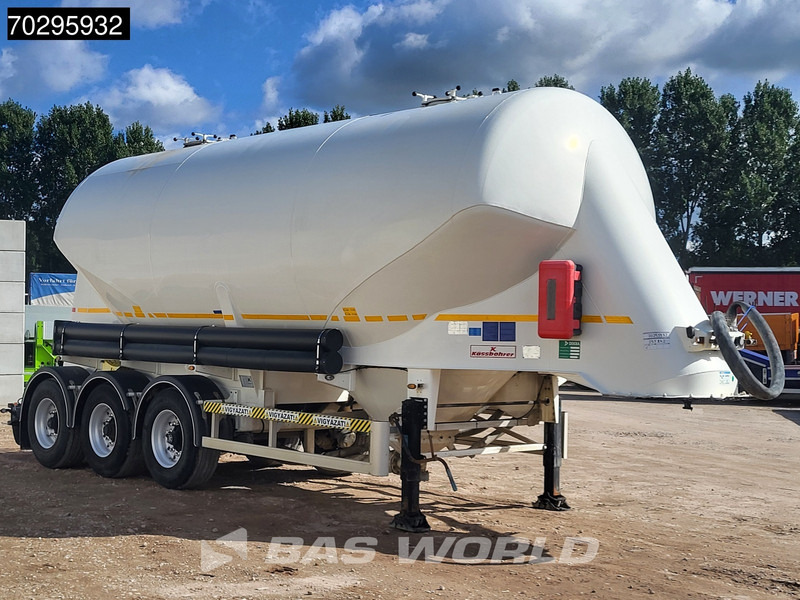 Kässbohrer SSL 3 axles Cement Liftachse - Tankauflieger: das Bild 3 Kässbohrer SSL 3 axles Cement Liftachse - Tankauflieger: das Bild 3