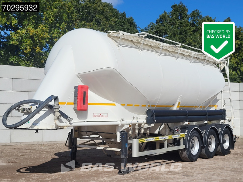 Kässbohrer SSL 3 axles Cement Liftachse - Tankauflieger: das Bild 1 Kässbohrer SSL 3 axles Cement Liftachse - Tankauflieger: das Bild 1