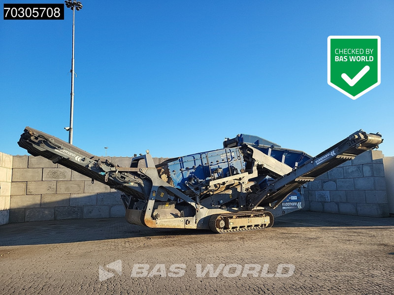 Kleemann MS13 Z - Siebmaschine: das Bild 1 Kleemann MS13 Z - Siebmaschine: das Bild 1