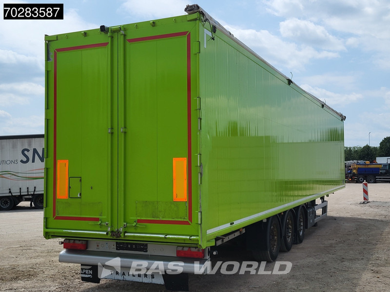 Knapen 3 axles Liftachse 103m3 Schiebewand - Schubboden Auflieger: das Bild 5 Knapen 3 axles Liftachse 103m3 Schiebewand - Schubboden Auflieger: das Bild 5