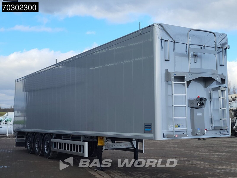 Knapen K100 10MM 92m3 3 axles NEW 92m3 10mm Liftachse - Schubboden Auflieger: das Bild 3 Knapen K100 10MM 92m3 3 axles NEW 92m3 10mm Liftachse - Schubboden Auflieger: das Bild 3