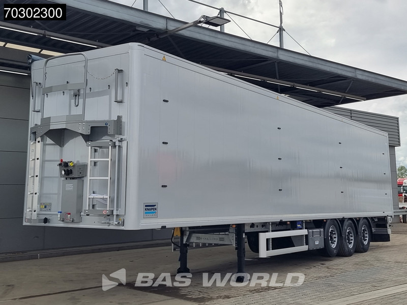 Knapen K100 10MM 92m3 3 axles NEW 92m3 10mm Liftachse - Schubboden Auflieger: das Bild 5 Knapen K100 10MM 92m3 3 axles NEW 92m3 10mm Liftachse - Schubboden Auflieger: das Bild 5