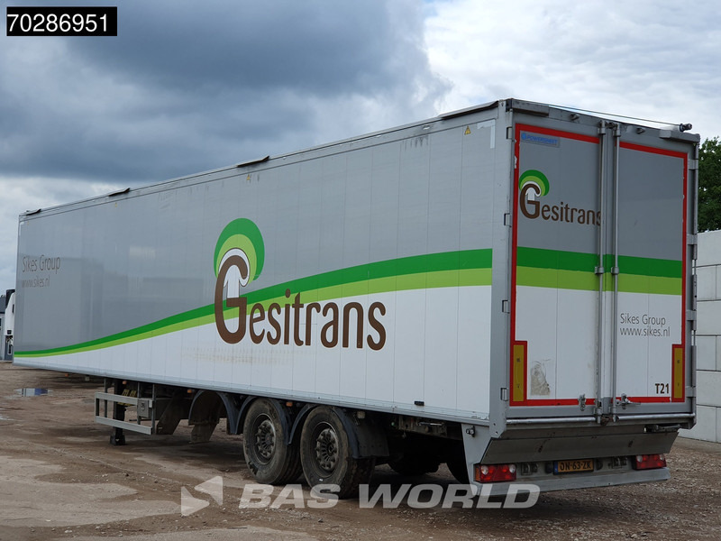 Knapen K100 3 axles Powersheet Liftachse 92m3 - Schubboden Auflieger: das Bild 2 Knapen K100 3 axles Powersheet Liftachse 92m3 - Schubboden Auflieger: das Bild 2