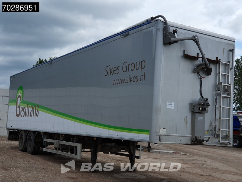 Knapen K100 3 axles Powersheet Liftachse 92m3 - Schubboden Auflieger: das Bild 3 Knapen K100 3 axles Powersheet Liftachse 92m3 - Schubboden Auflieger: das Bild 3