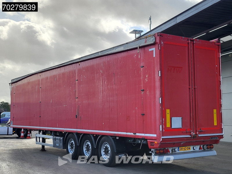 Knapen K100 92m3 10mm Waste Cover Liftachse APK 01/26 - Schubboden Auflieger: das Bild 3 Knapen K100 92m3 10mm Waste Cover Liftachse APK 01/26 - Schubboden Auflieger: das Bild 3