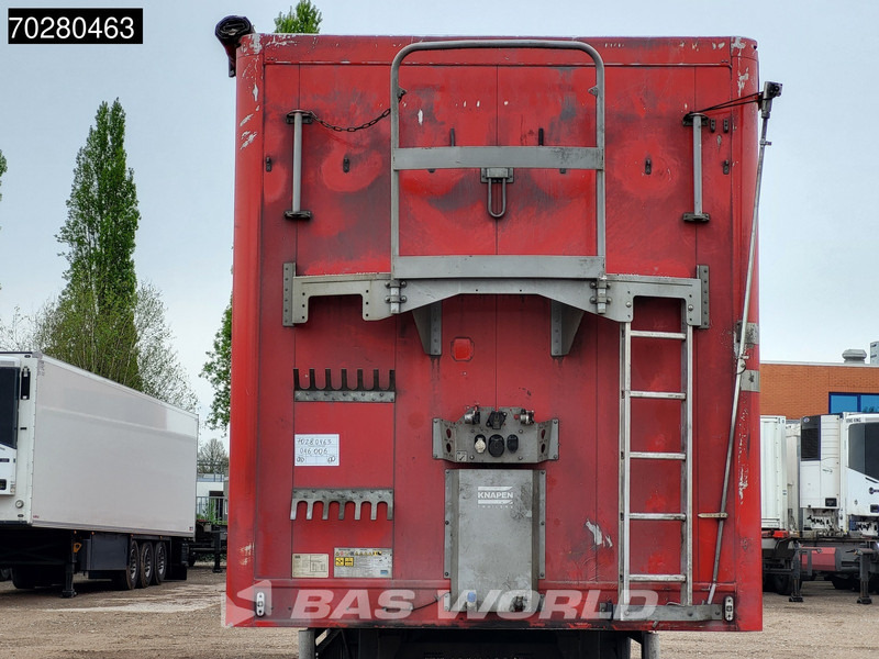 Knapen K100 92m3 10mm Waste Cover Liftachse APK 02/26 - Schubboden Auflieger: das Bild 5 Knapen K100 92m3 10mm Waste Cover Liftachse APK 02/26 - Schubboden Auflieger: das Bild 5