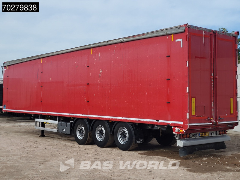 Knapen K100 92m3 10mm Waste Cover Liftachse APK 03/26 - Schubboden Auflieger: das Bild 5 Knapen K100 92m3 10mm Waste Cover Liftachse APK 03/26 - Schubboden Auflieger: das Bild 5