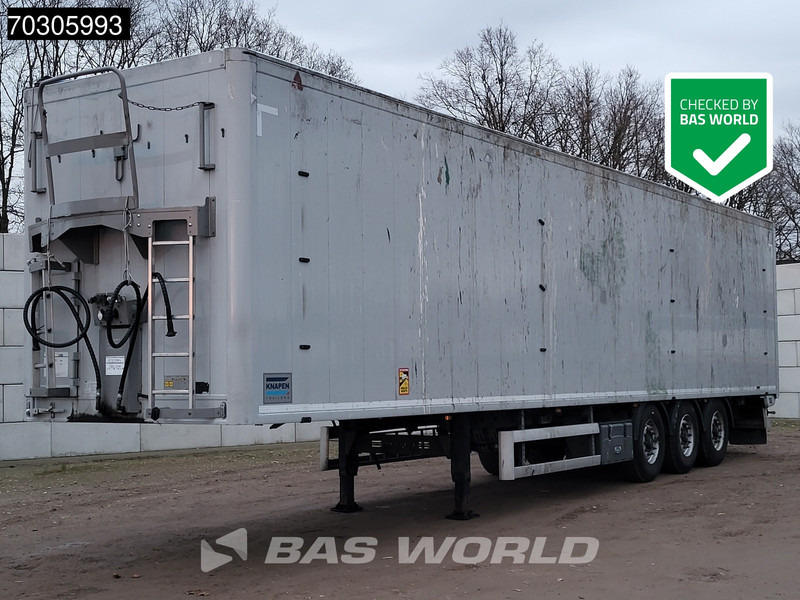 Knapen K100 Lifting Axle 10mm - Schubboden Auflieger: das Bild 1 Knapen K100 Lifting Axle 10mm - Schubboden Auflieger: das Bild 1