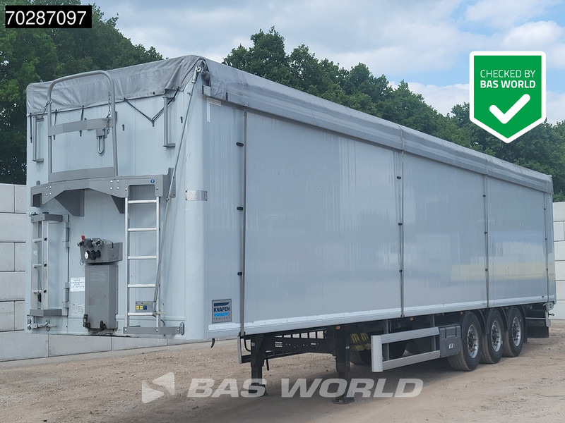 Knapen K100 Wheeled NL-Trailer 10mm TÜV 05-26 Liftachse - Schubboden Auflieger: das Bild 1 Knapen K100 Wheeled NL-Trailer 10mm TÜV 05-26 Liftachse - Schubboden Auflieger: das Bild 1