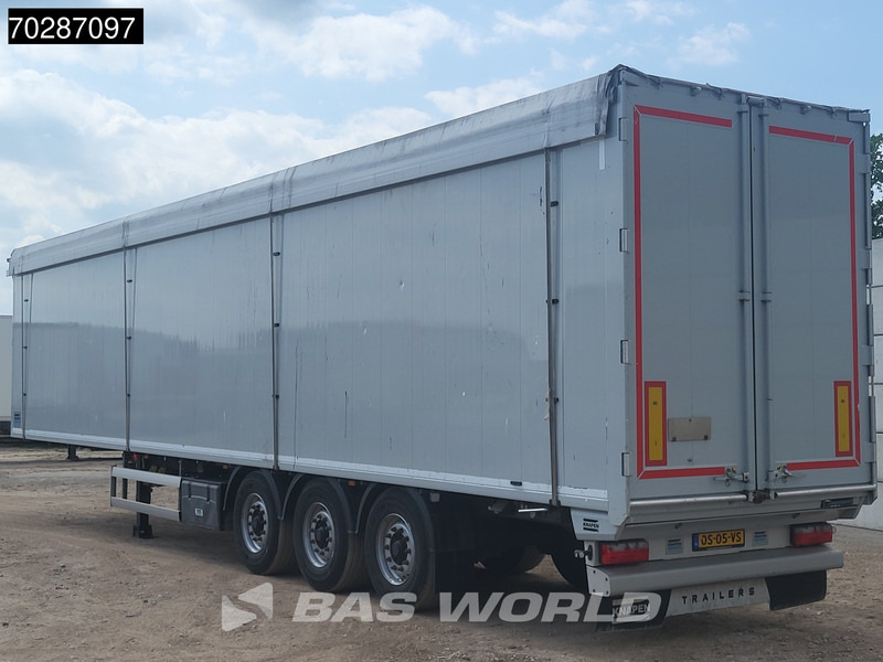 Knapen K100 Wheeled NL-Trailer 10mm TÜV 05-26 Liftachse - Schubboden Auflieger: das Bild 2 Knapen K100 Wheeled NL-Trailer 10mm TÜV 05-26 Liftachse - Schubboden Auflieger: das Bild 2