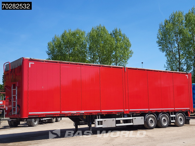 Knapen K502 4 axles Side-Doors APK 03/26 Lift+Steering Axle 10MM NL-Trailer - Schubboden Auflieger: das Bild 3 Knapen K502 4 axles Side-Doors APK 03/26 Lift+Steering Axle 10MM NL-Trailer - Schubboden Auflieger: das Bild 3