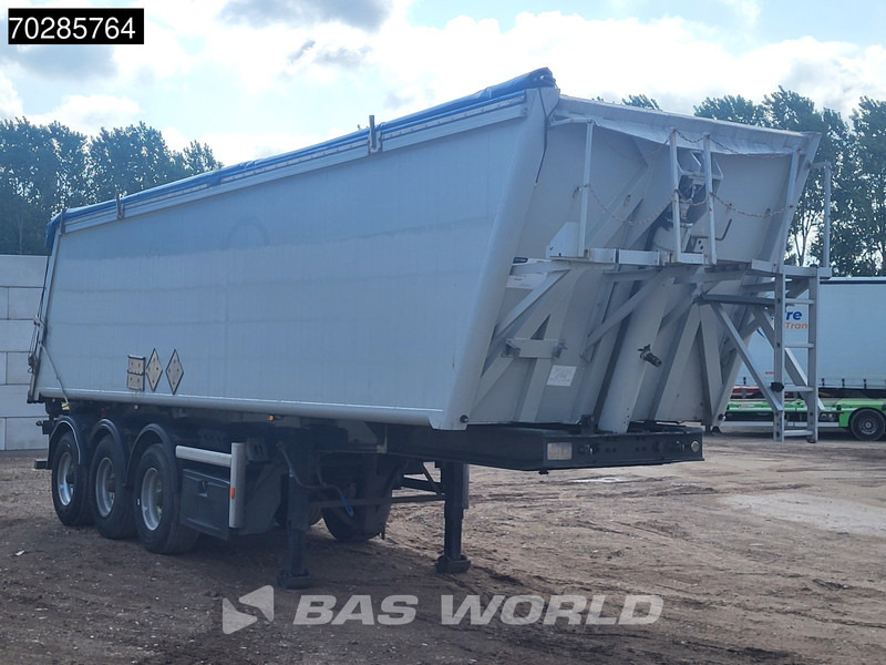 Knapen KOK 450 3 axles ALU 2xLiftachse 39m3 - Kipper Auflieger: das Bild 3 Knapen KOK 450 3 axles ALU 2xLiftachse 39m3 - Kipper Auflieger: das Bild 3