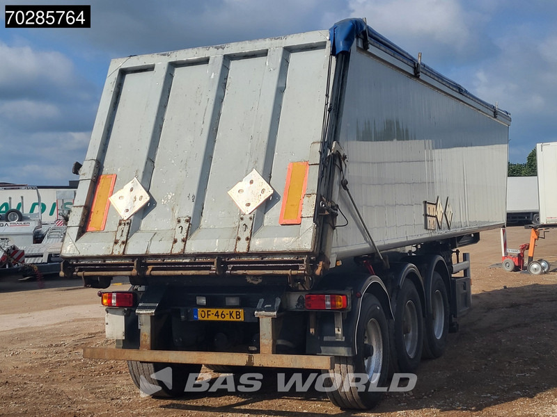 Knapen KOK 450 3 axles ALU 2xLiftachse 39m3 - Kipper Auflieger: das Bild 5 Knapen KOK 450 3 axles ALU 2xLiftachse 39m3 - Kipper Auflieger: das Bild 5