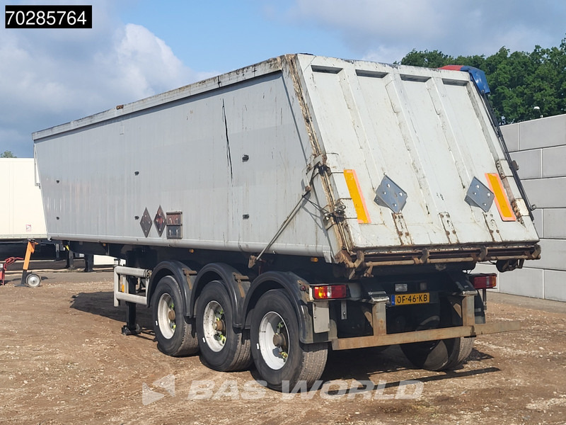Knapen KOK 450 3 axles ALU 2xLiftachse 39m3 - Kipper Auflieger: das Bild 2 Knapen KOK 450 3 axles ALU 2xLiftachse 39m3 - Kipper Auflieger: das Bild 2