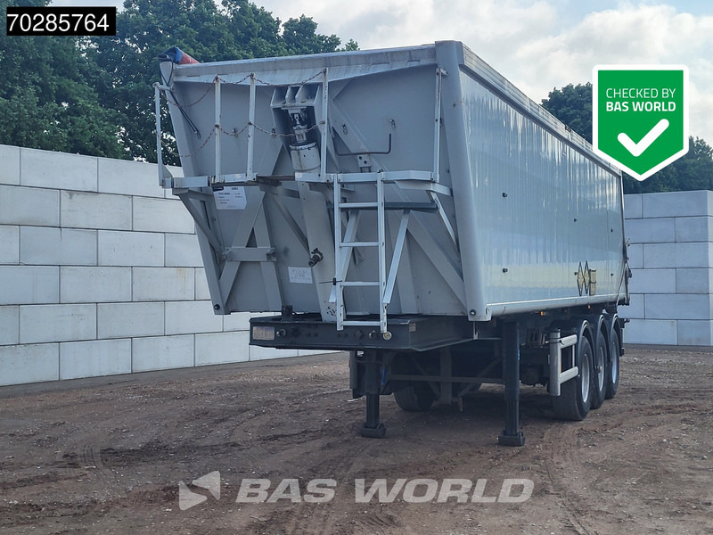 Knapen KOK 450 3 axles ALU 2xLiftachse 39m3 - Kipper Auflieger: das Bild 1 Knapen KOK 450 3 axles ALU 2xLiftachse 39m3 - Kipper Auflieger: das Bild 1