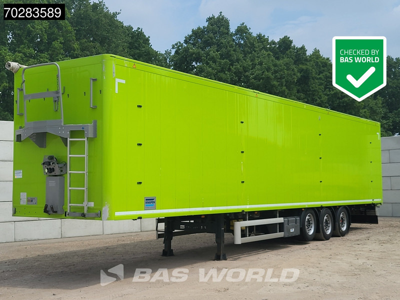 Knapen k200 3 axles Liftachse 103m3 Schiebewand - Schubboden Auflieger: das Bild 1 Knapen k200 3 axles Liftachse 103m3 Schiebewand - Schubboden Auflieger: das Bild 1