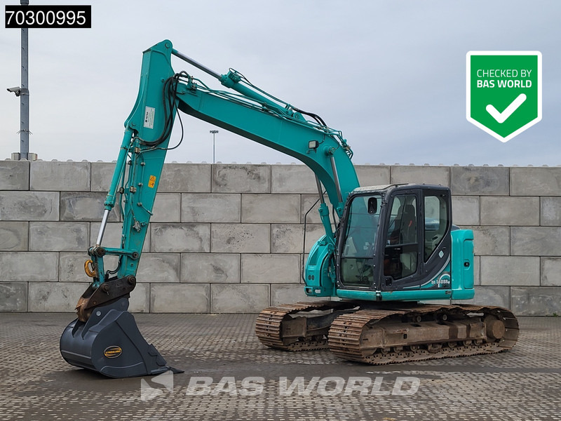 Kobelco SK140 SRLC-5 - Kettenbagger: das Bild 1 Kobelco SK140 SRLC-5 - Kettenbagger: das Bild 1
