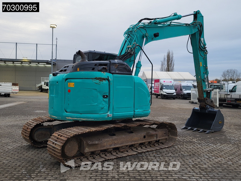 Kobelco SK140 SRLC-5 - Kettenbagger: das Bild 5 Kobelco SK140 SRLC-5 - Kettenbagger: das Bild 5